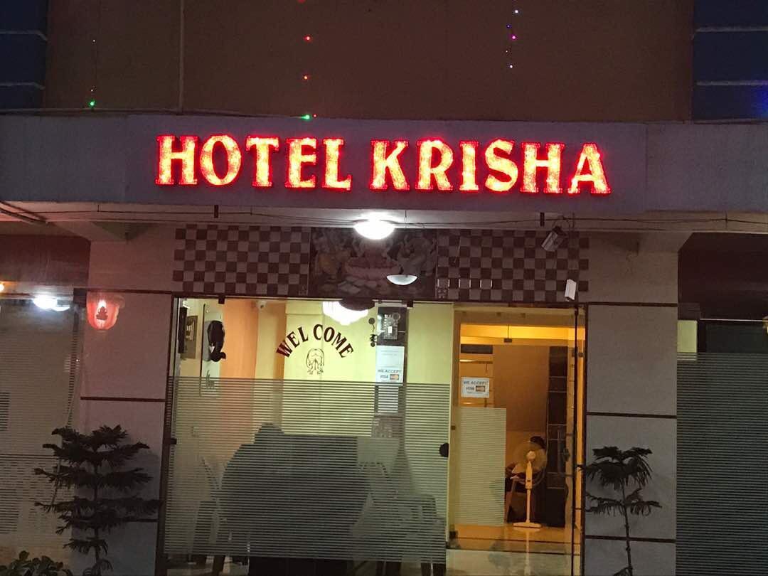 Hotel Krisha ダマン エクステリア 写真